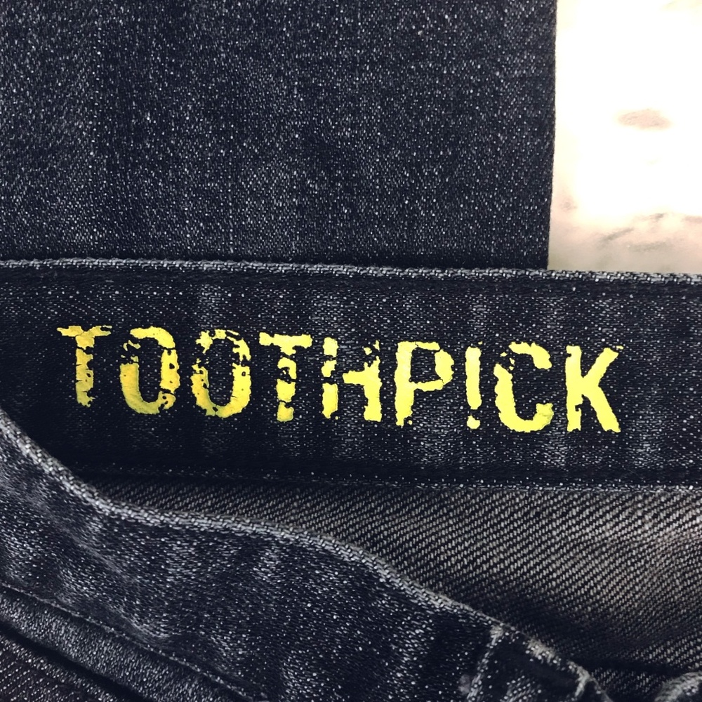 J. Crew Factory Toothpick Skinny Jeans 27 - Picture 4 of 6